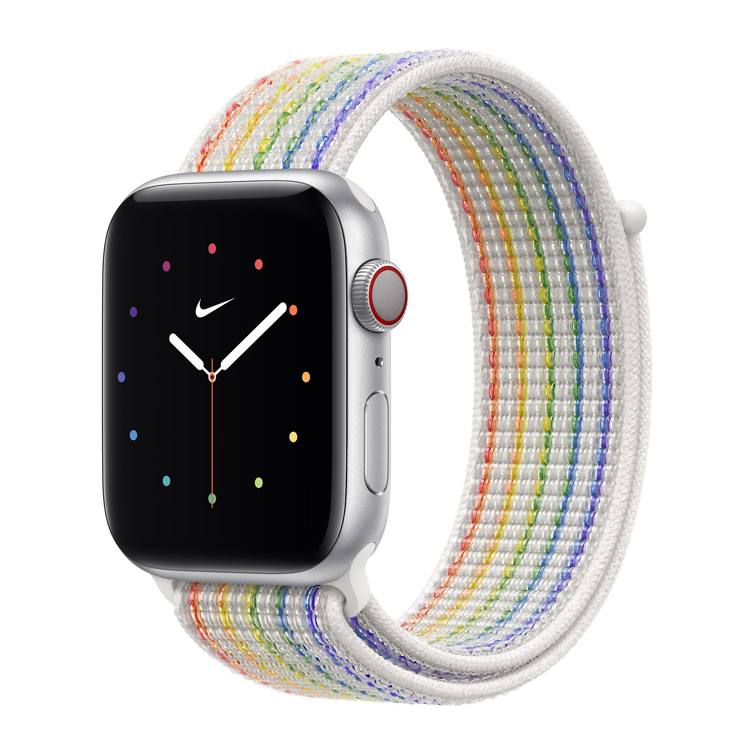 Bracelet Sport Loop Nike pour Apple Watch 40 mm - Multicolore - Neuf