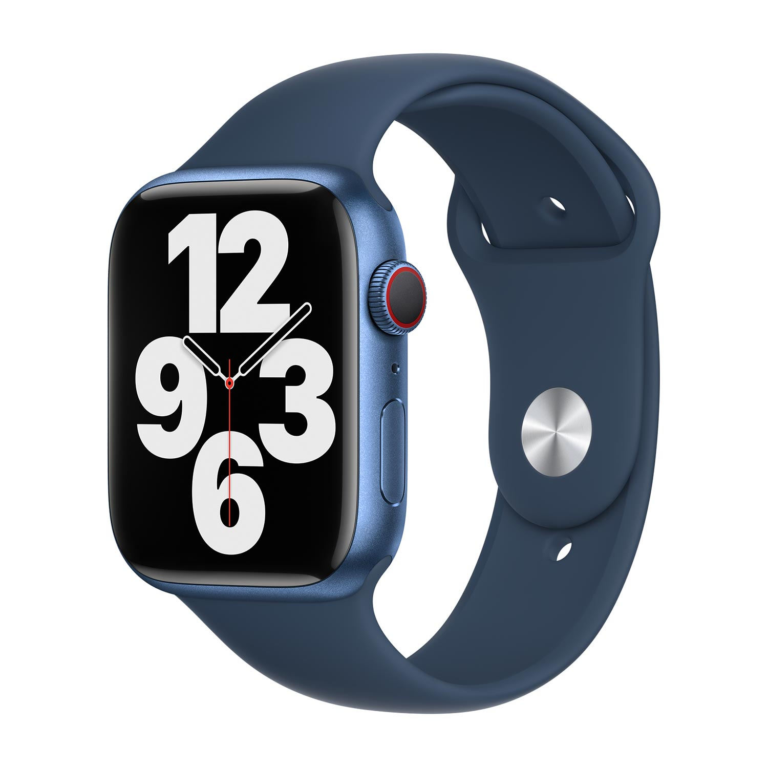Apple Bracelet Sport Apple Watch 38mm / 40mm / 41mm - Bleu Abyssal