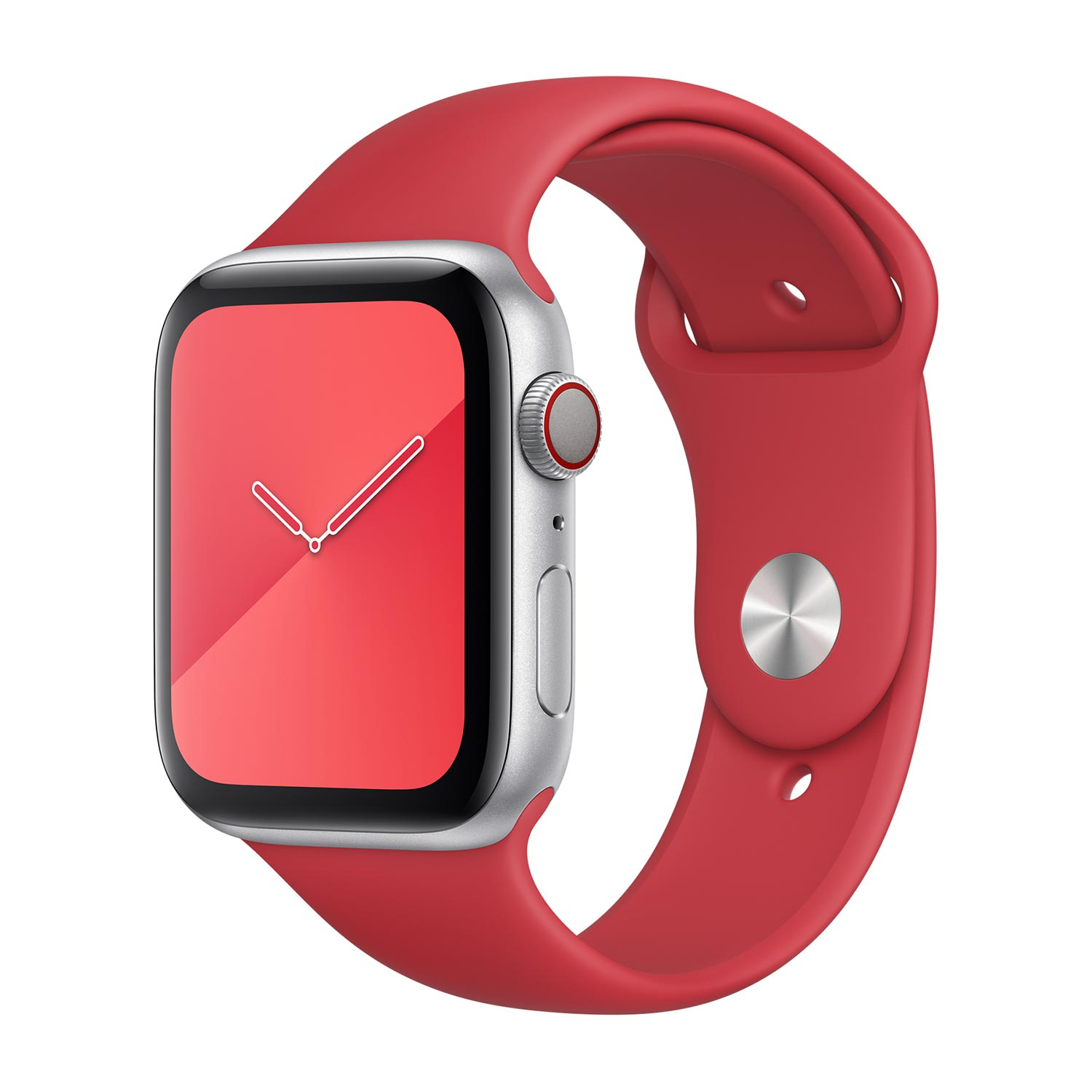 APPLE  - Bracelet  Watch 42mm / 44mm / 45mm / 49mm - Bracelet Sport - (PRODUCT) Red 