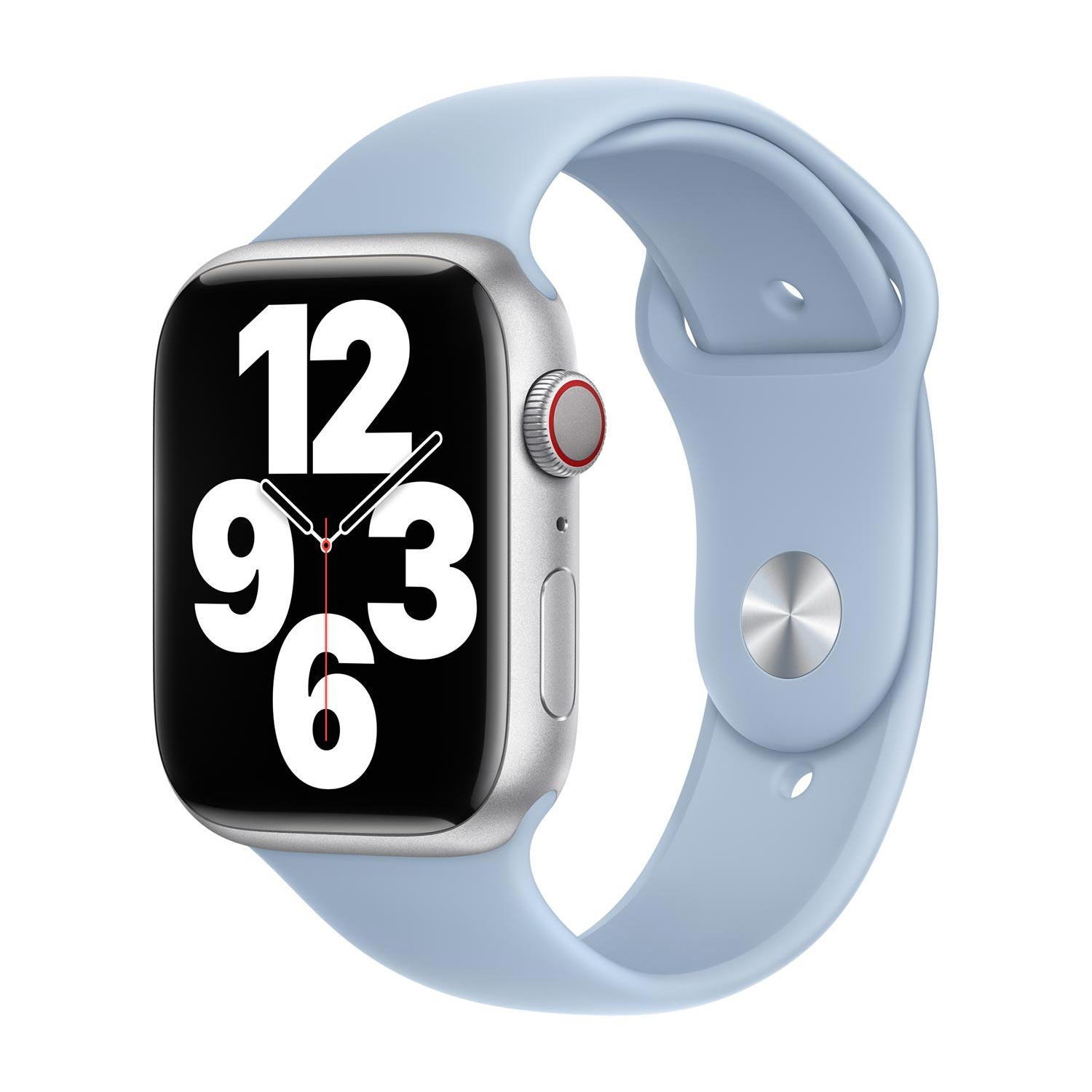 Apple Watch Band - Bracelet Sport - 45 mm - Ciel - One Size