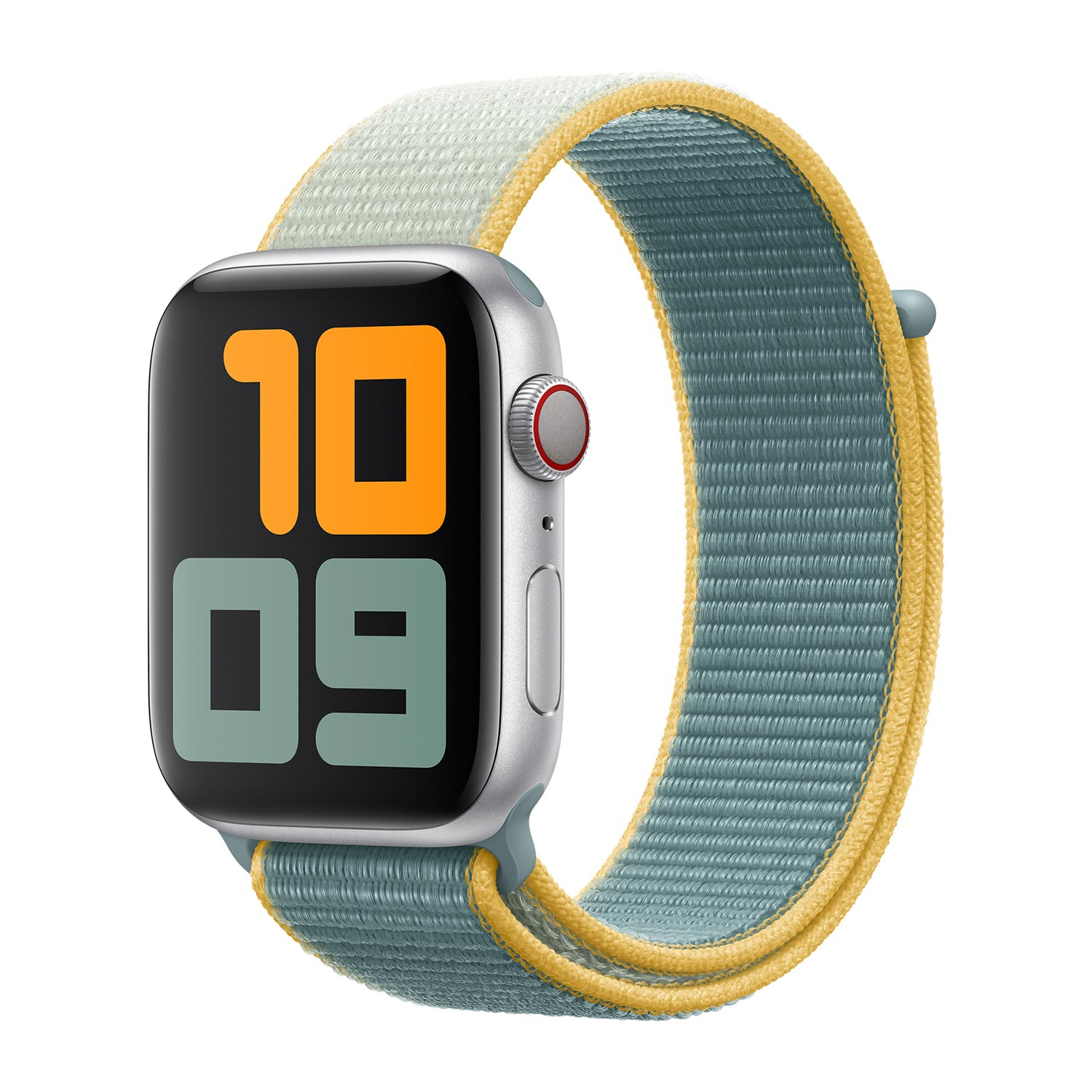 APPLE  - Bracelet  Watch 42mm / 44mm / 45mm / 49mm - Boucle Sport respirante - Sunshine 