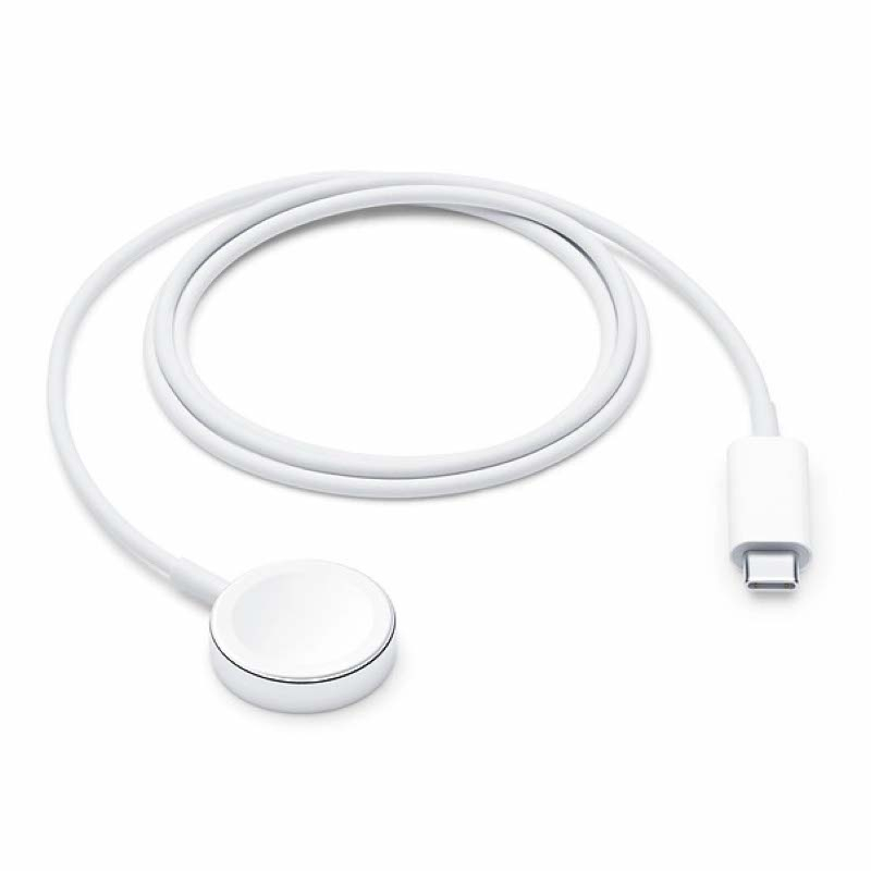 APPLE  - C&acirc;ble de chargement magn&eacute;tique USB-C pour  Watch - 1m