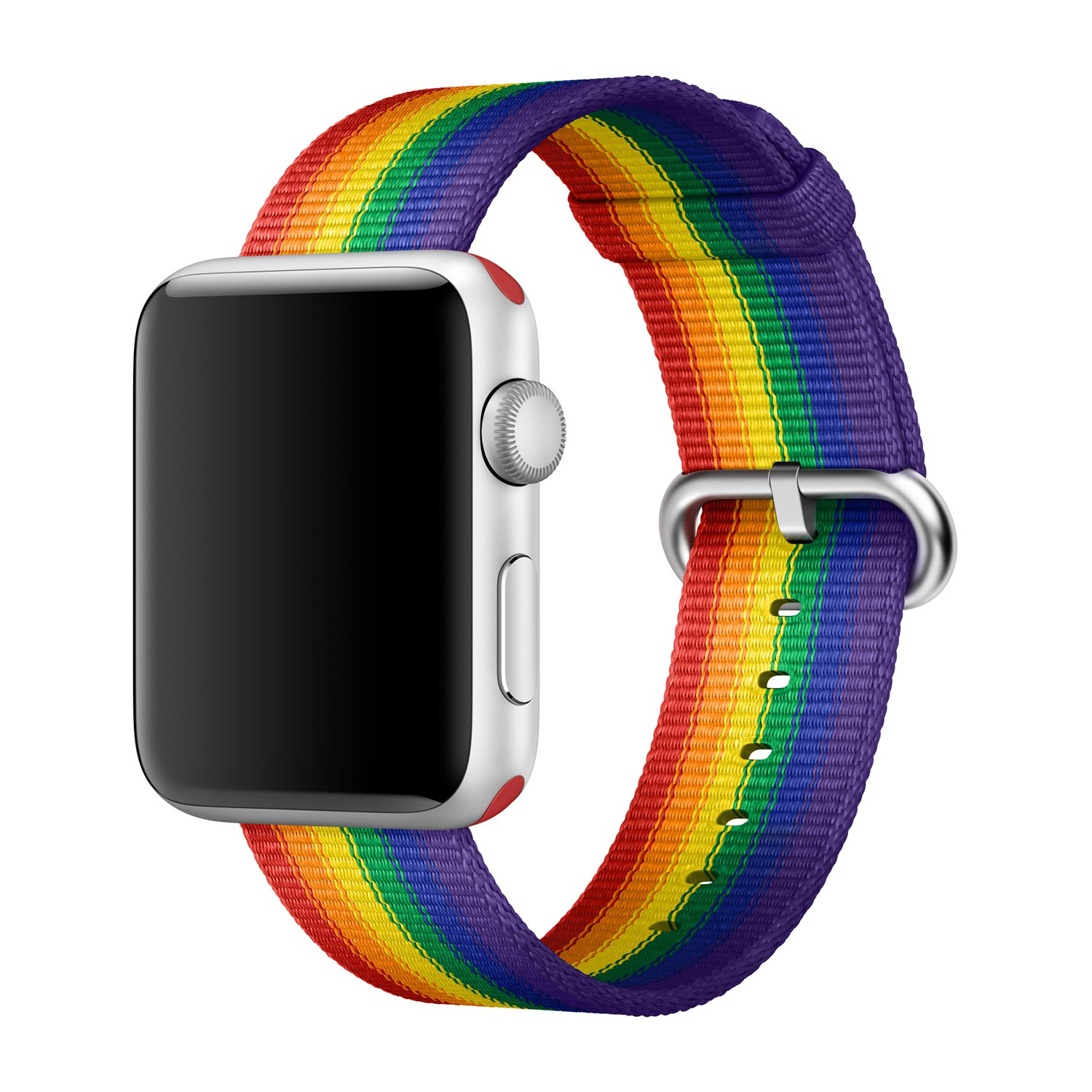 APPLE Sport Loop bracelet  Watch Series 1-9 / SE - 38/40/41 mm - Multicolor