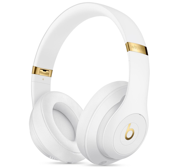 BEATS Casque &agrave; r&eacute;duction de bruit  Studio3 Blanc