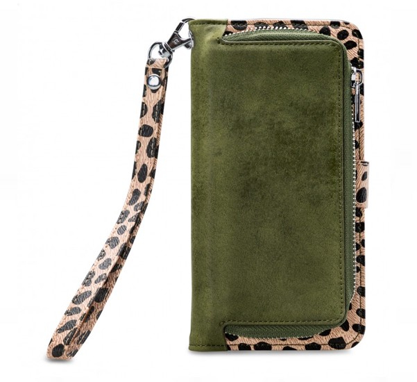 MOBILIZE Gelly Wallet Etui iPhone XR - &agrave; glissi&egrave;re - MOB-TIOGWZOL-IPHXRNP