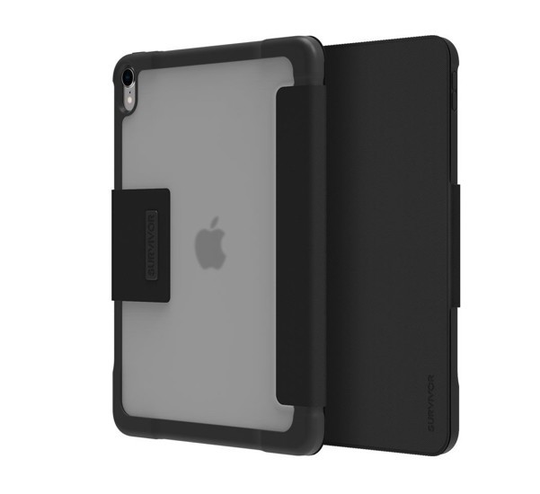 GRIFFIN  Survivor Coque Tactique iPad Pro 11 (2018) noire