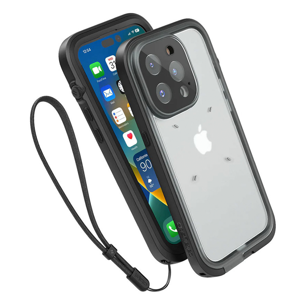 CATALYST  Total Protection Waterproof Case iPhone 14 Pro black