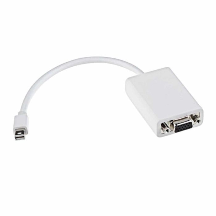 Mini DisplayPort-naar-VGA-adapter