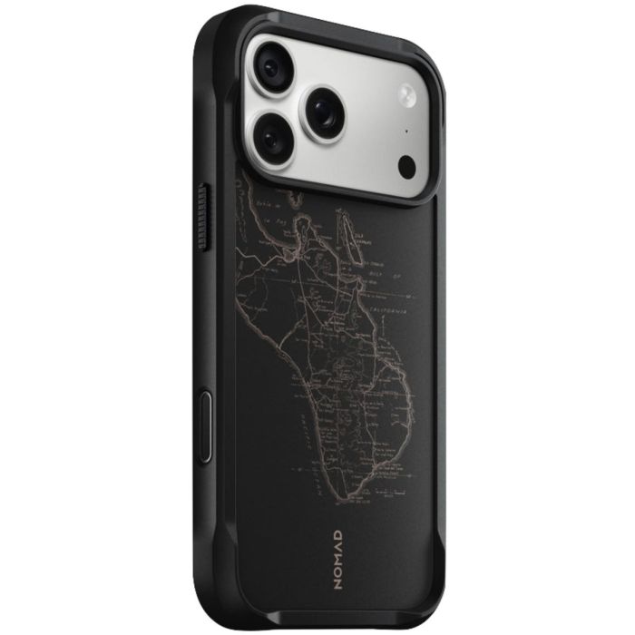 Nomad Coque Rugged iPhone 18 Pro Max Bleue