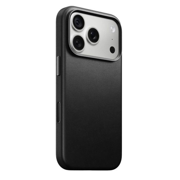 Nomad Traditional Camino Coque en Cuir iPhone 18 Pro Noire