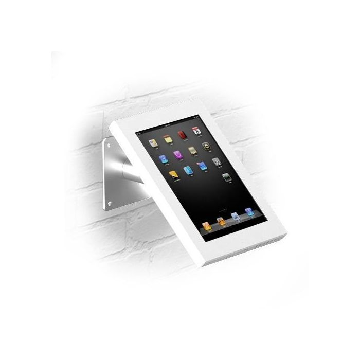 Tablet standaard / wandhouder Securo iPad Mini 1/2/3/4 en Galaxy Tab wit