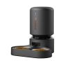 Petlibro Granary Dual Distributeur automatique de nourriture pour animaux 5L - Noir sticky