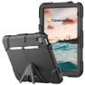 Casecentive Coque Rigide Ultimate iPad 10.9 2022 - Noir sticky