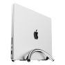 Twelve South BookArc Flex Stand for MacBook/Notebook Chrome  sticky