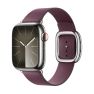Apple Watch Boucle moderne Apple  38 mm / 40 mm / 41 mm Mulberry Large sticky