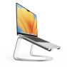 Twelve South Curve SE Support pour MacBook / Ordinateur portable – Argent sticky
