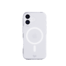 Coque Tech21 EvoLite MagSafe pour iPhone 17 – Transparente sticky