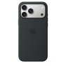 Coque en Silicone Apple MagSafe iPhone 17 Pro Max Noir sticky