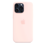 Coque Apple Silicone MagSafe iPhone 15 Pro Max Light Pink sticky