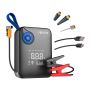 Forever Jumpstarter 4-en-1 avec Compresseur 7200mAh - Noir/Bleu sticky
