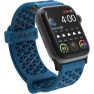 Catalyst Bracelet de Sport pour Apple Watch 38/40/41mm - Bleu/Orange sticky