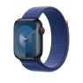 Apple Sport Loop Apple Watch 40mm / 41mm / 42mm Bleu océan sticky