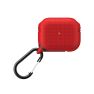 Catalyst Coque Étanche Édition Spéciale pour AirPods Pro - Rouge Feu sticky