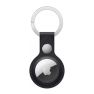 Porte-clés Apple AirTag en cuir Midnight sticky