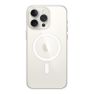 Apple Coque MagSafe iPhone 15 Pro Max Clair sticky