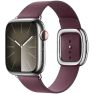 Apple Boucle Moderne pour Apple Watch 38mm / 40mm / 41mm - Mulberry (Small) sticky