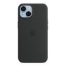Apple Coque Silicone MagSafe iPhone 15 noir sticky