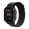 Bracelet Alpine Loop Apple Watch 44mm / 45mm / 46mm / 49mm – Noir Taille S sticky
