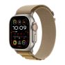 Bracelet Alpine Loop Apple Watch 44mm / 45mm / 46mm / 49mm – Tan Taille L sticky