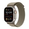 Bracelet Alpine Loop Apple Watch 44mm / 45mm / 46mm / 49mm – Olive Taille M sticky