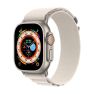 Bracelet Alpine Loop Apple Watch 44mm / 45mm / 46mm / 49mm – Lumière Stellaire Taille M sticky