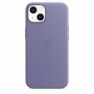 Apple Coque Cuir MagSafe iPhone 13 Glycine sticky