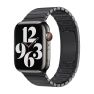 Apple - Bracelet à maillons Apple Watch 42mm / 44mm / 45mm / 49mm - Space Black sticky