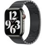 Bracelet Apple Link Apple Watch 42 mm / 44 mm / 45 mm / 49 mm noir sidéral sticky