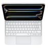 Apple Magic Keyboard iPad Pro 11 pouces (2024 - 2025) AZERTY Blanc sticky