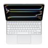 Apple Magic Keyboard iPad Pro 13 inch (2024 - 2025) AZERTY Blanc sticky