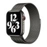 Apple Bracelet Boucle Milanaise Apple Watch 44 mm / 45 mm / 49 mm Graphite sticky