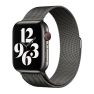 Apple - Bracelet Apple Watch - Boucle Milanese 44mm / 45mm / 46mm / 49mm Graphite sticky