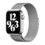 Apple Bracelet Milanese Loop Apple Watch 38 mm / 40 mm / 41 mm Argent sticky