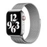Apple Bracelet Boucle Milanaise Apple Watch 44 mm / 45 mm / 46mm / 49 mm Argent sticky