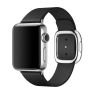 Apple - Bracelet Boucle moderne Apple Watch 38mm / 40mm / 41mm - Small - Noir 1e Gen sticky