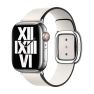 Apple Modern Buckle Apple Watch Medium 38 mm / 40 mm / 41 mm / 42 mm Craie sticky