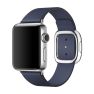 Apple - Bracelet Boucle moderne Apple Watch 38mm / 40mm / 41mm - Small - Bleu nuit sticky