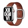 Apple Boucle moderne pour Apple Watch moyenne 38 mm / 40 mm / 41 mm Umber sticky