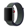 Apple Boucle Nike Sport Apple Watch 38mm / 40mm / 41mm - Midnight Fog sticky