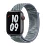 Apple - Bracelet Apple Watch Nike Sport 42mm / 44mm / 45mm / 49mm - Obsidian Mist sticky